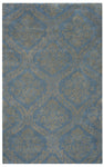 Rizzy Home Volare VO2287 Blue Trellis Area Rug