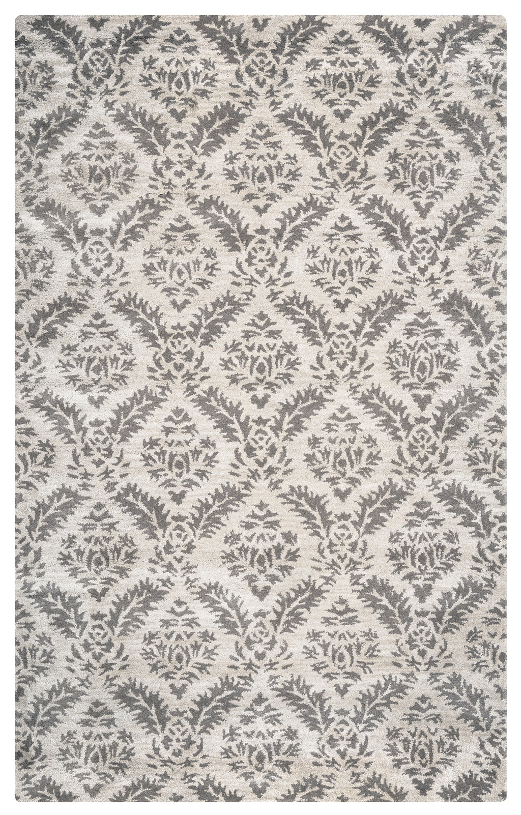 Rizzy Home Volare VO2371 Natural Demask Area Rug
