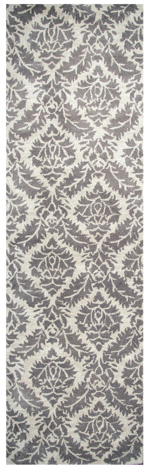 Rizzy Home Volare VO2371 Natural Demask Area Rug