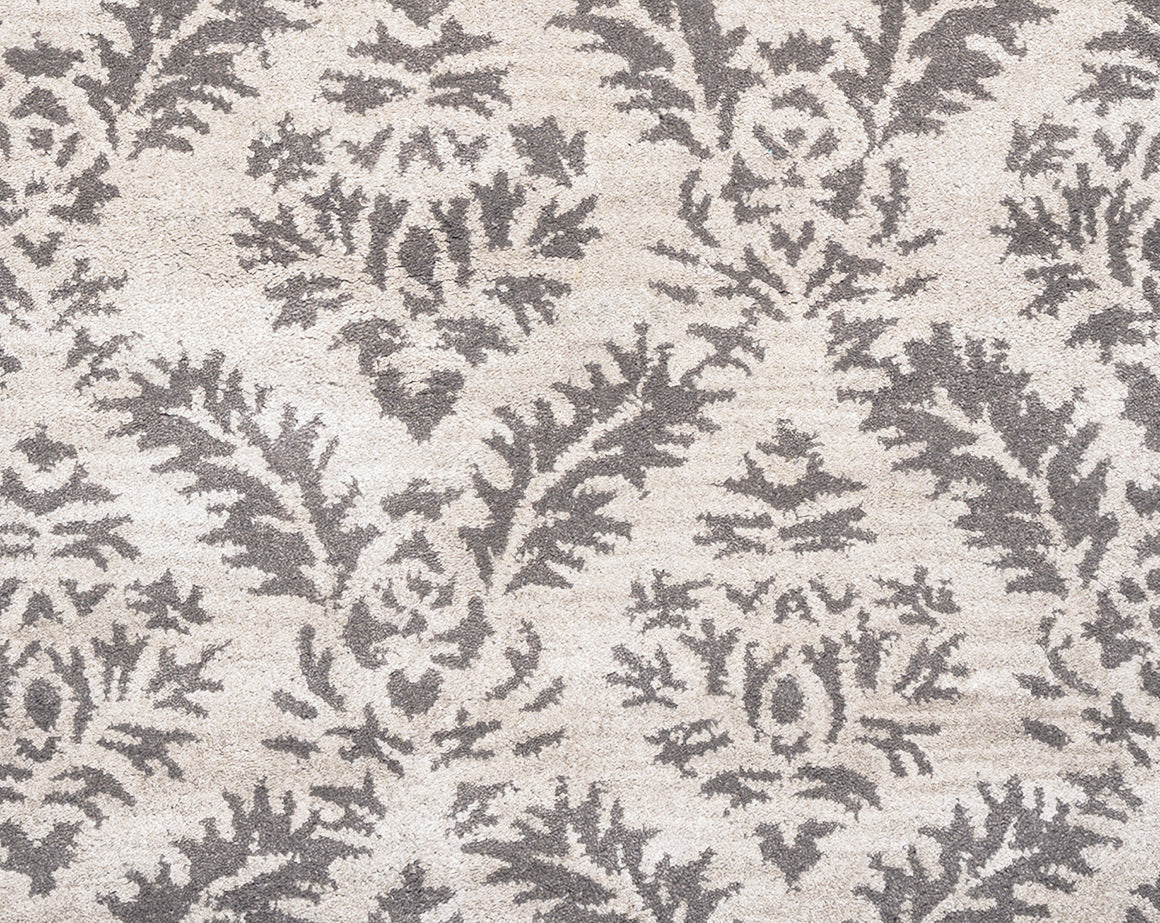 Rizzy Home Volare VO2371 Natural Demask Area Rug