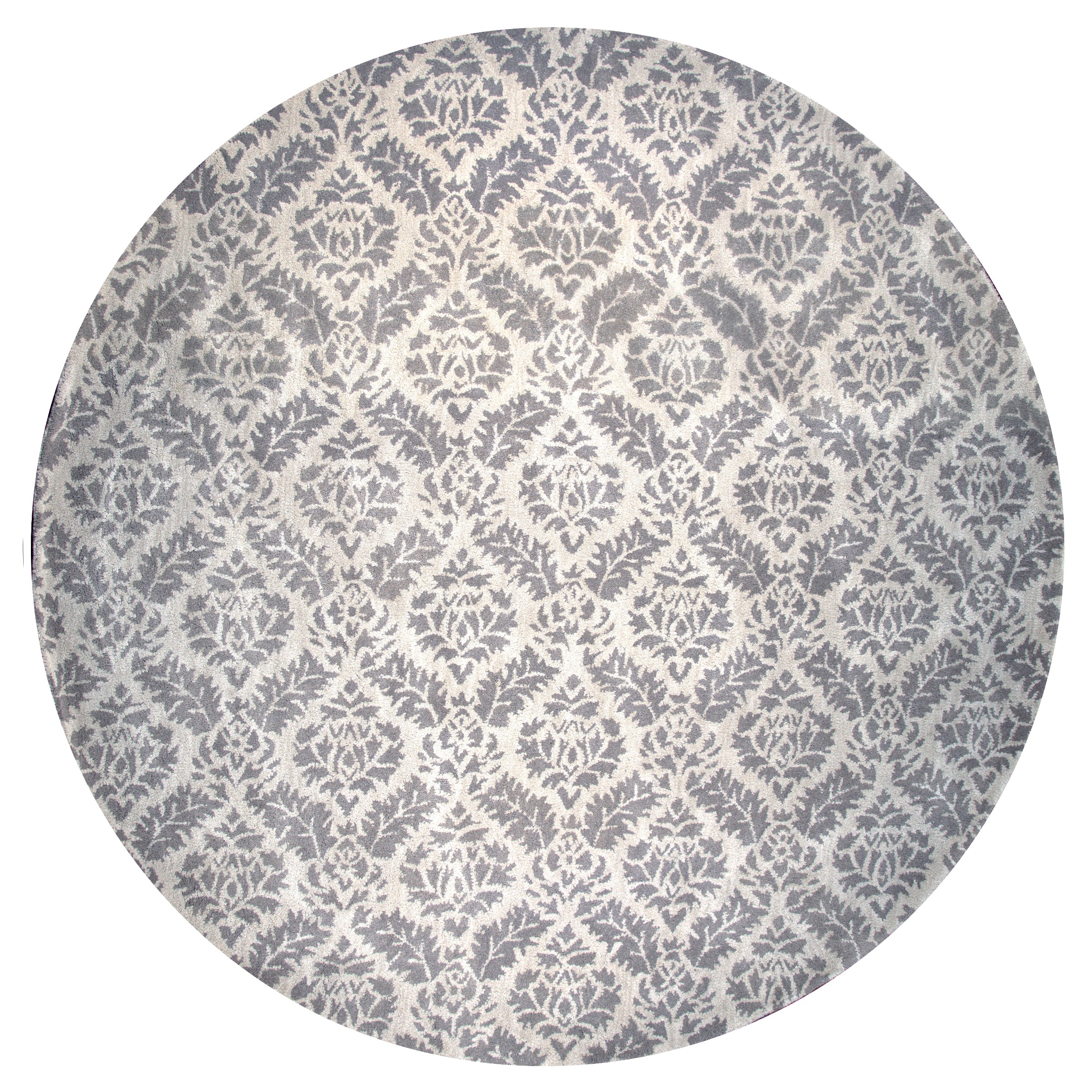 Rizzy Home Volare VO2371 Natural Demask Area Rug