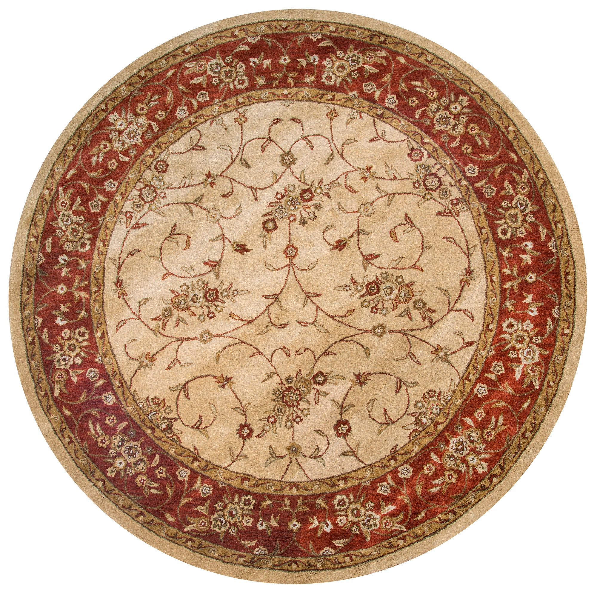 Rizzy Home Volare VO2551 Tan Border Area Rug