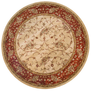 Rizzy Home Volare VO2551 Tan Border Area Rug