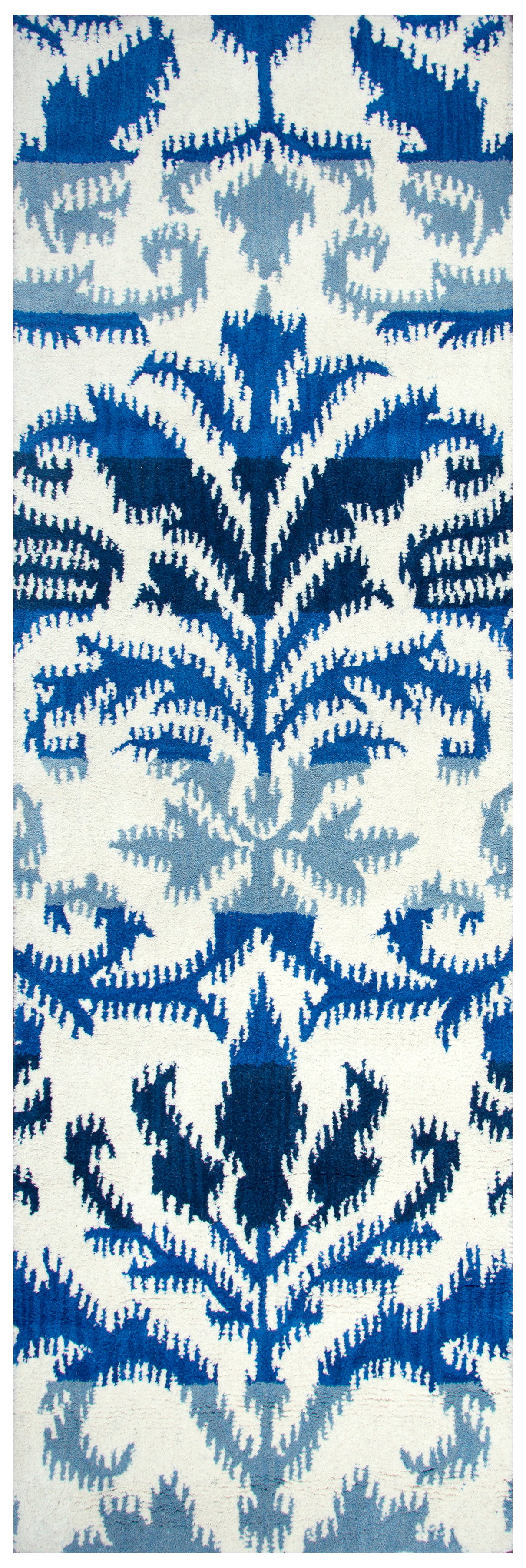 Rizzy Home Volare VO2584 Ivory Ikat Area Rug