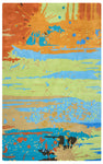 Rizzy Home Volare VO2647 Multi-Colored Graphic Area Rug