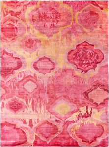 Surya Watercolor WAT5006 Purple/Pink Modern Area Rug