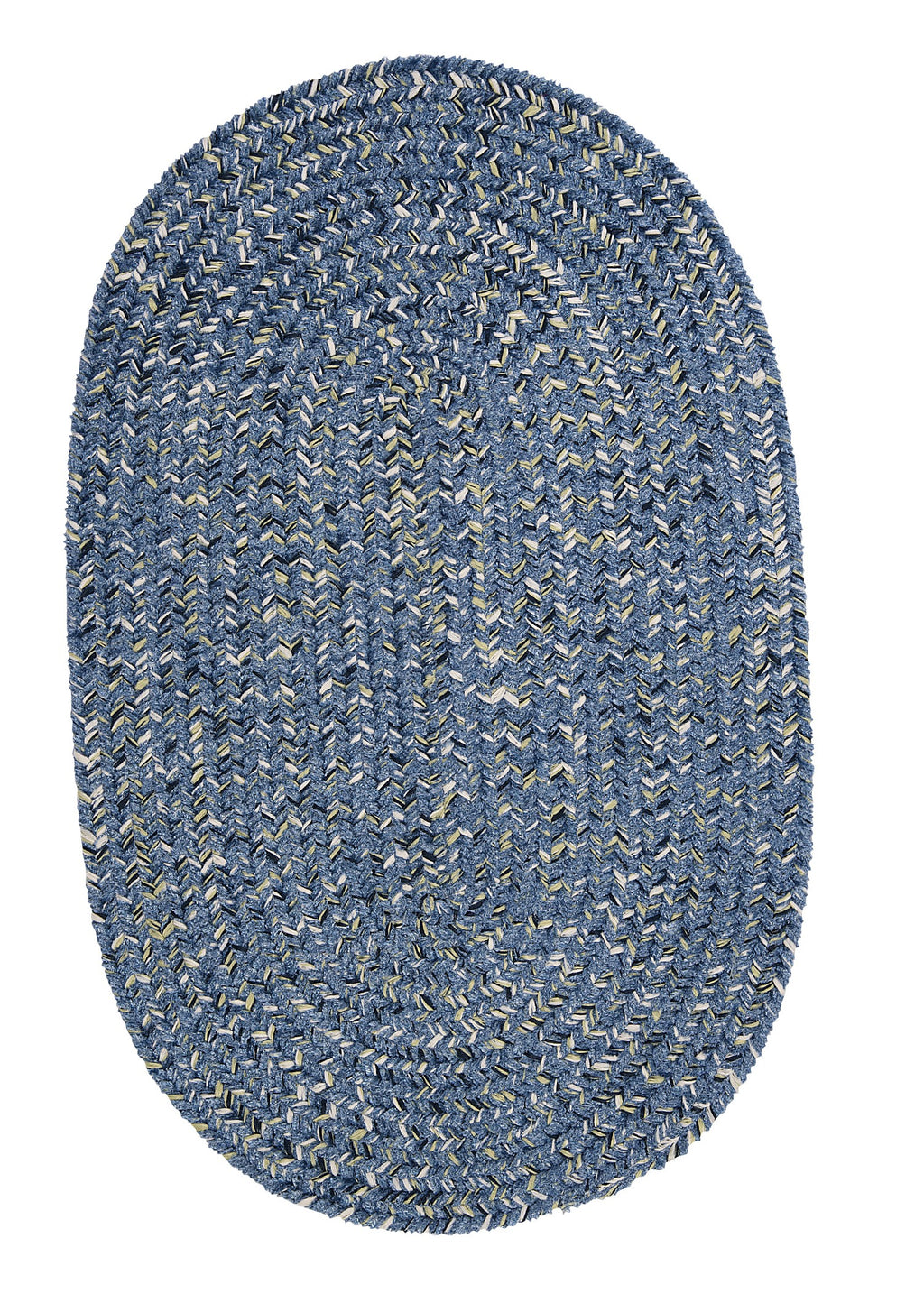 Colonial Mills West Bay WB51 Blue Tweed Kids/Teen Area Rug