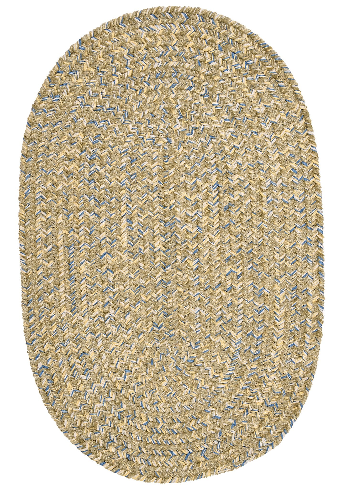 Colonial Mills West Bay WB61 Celery Tweed Kids/Teen Area Rug