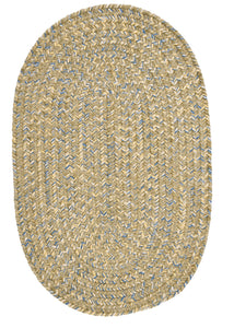 Colonial Mills West Bay WB61 Celery Tweed Kids/Teen Area Rug
