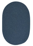 Colonial Mills Bristol WL01 Federal Blue Traditional Area Rug