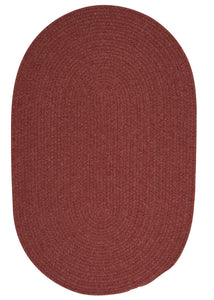 Colonial Mills Bristol WL11 Rosewood Traditional Area Rug