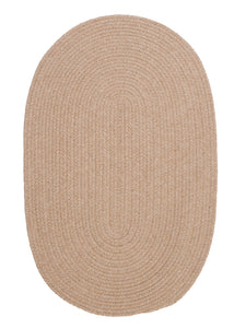 Colonial Mills Bristol WL13 Oatmeal Traditional Area Rug