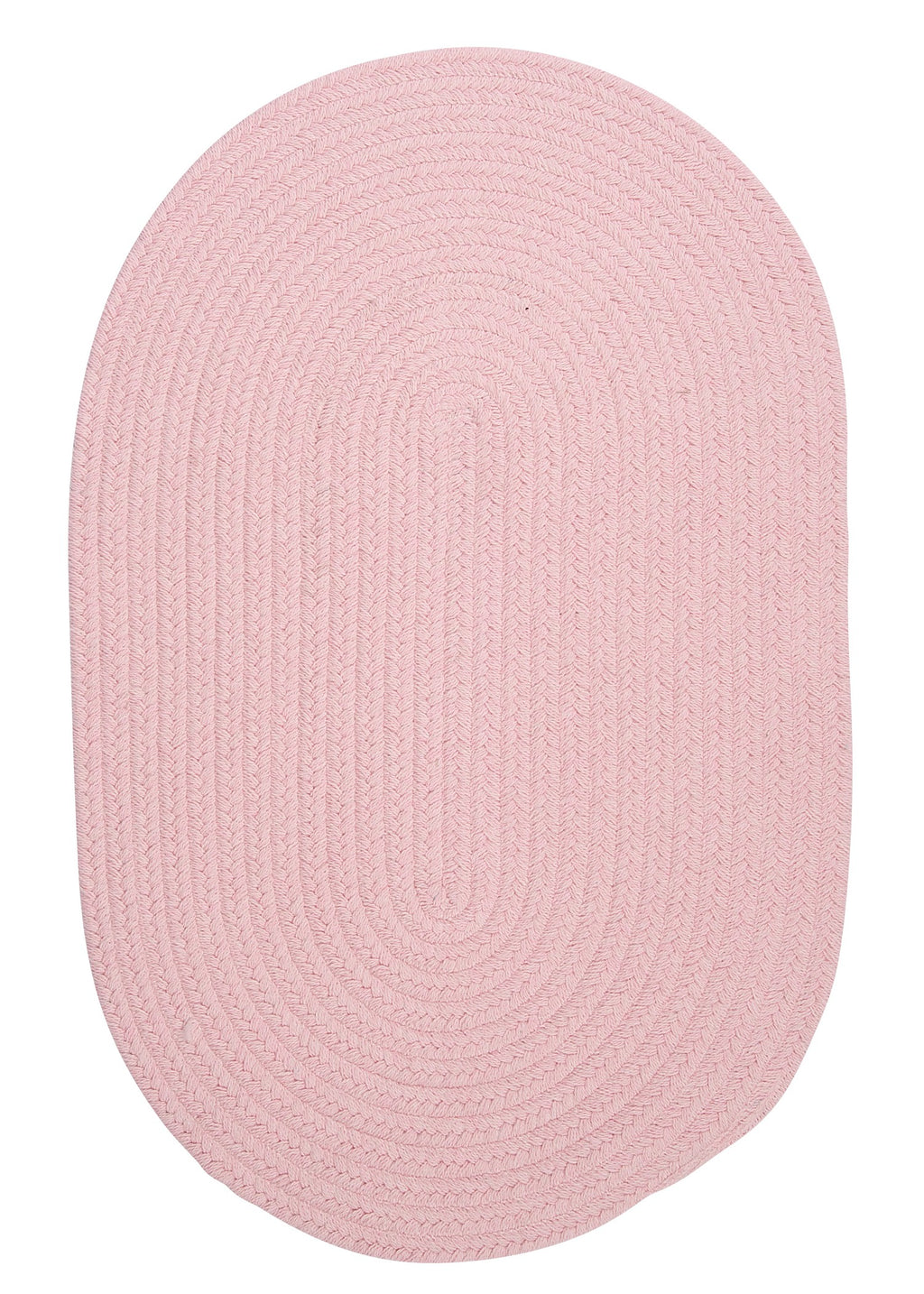 Colonial Mills Bristol WL20 Blush Pink Traditional Area Rug