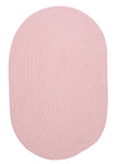 Colonial Mills Bristol WL20 Blush Pink Traditional Area Rug