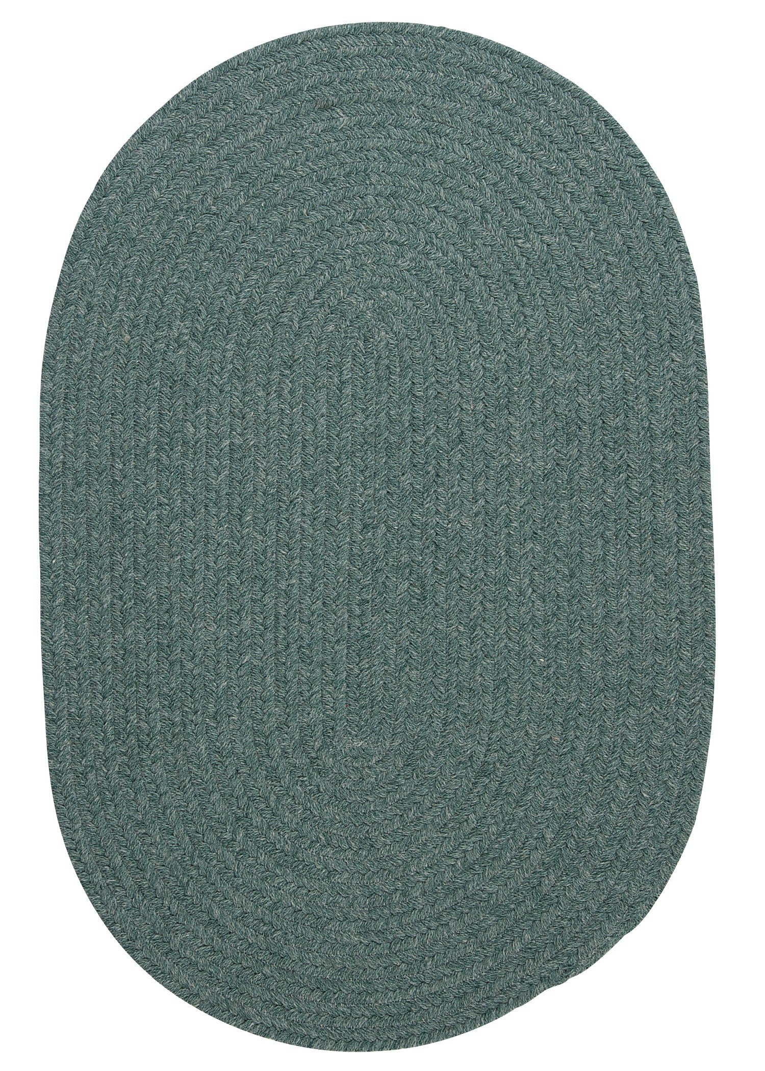 Colonial Mills Bristol WL27 Teal Traditional Area Rug
