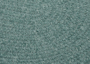 Colonial Mills Bristol WL27 Teal Traditional Area Rug