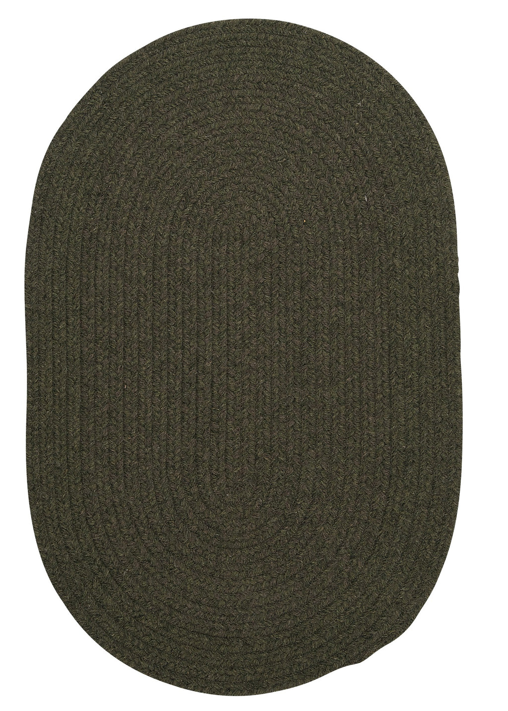 Colonial Mills Bristol WL55 Olive Traditional Area Rug