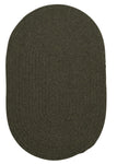 Colonial Mills Bristol WL55 Olive Traditional Area Rug