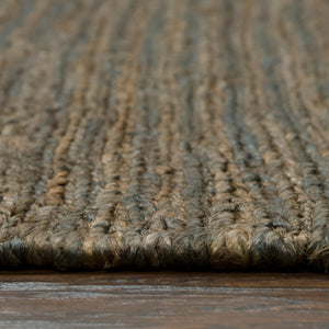 Rizzy Home Whittier WR9616 Blue Solid Area Rug