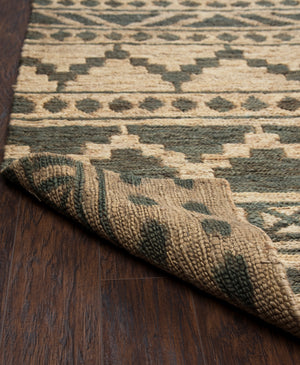 Rizzy Home Whittier WR9627 Sage Southwest/Tribal Area Rug