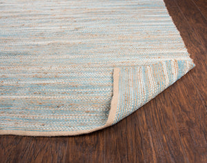Rizzy Home Wynwood WY708A Aqua Strips Area Rug