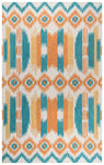 Rizzy Home Zingaro ZI015B Natural Strips/Ikat Area Rug
