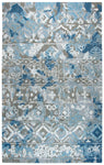 Rizzy Home Zingaro ZI020B Gray Distress Area Rug