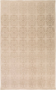 Surya Adeline ADE6002 Neutral/Brown Medallion and Damask Area Rug