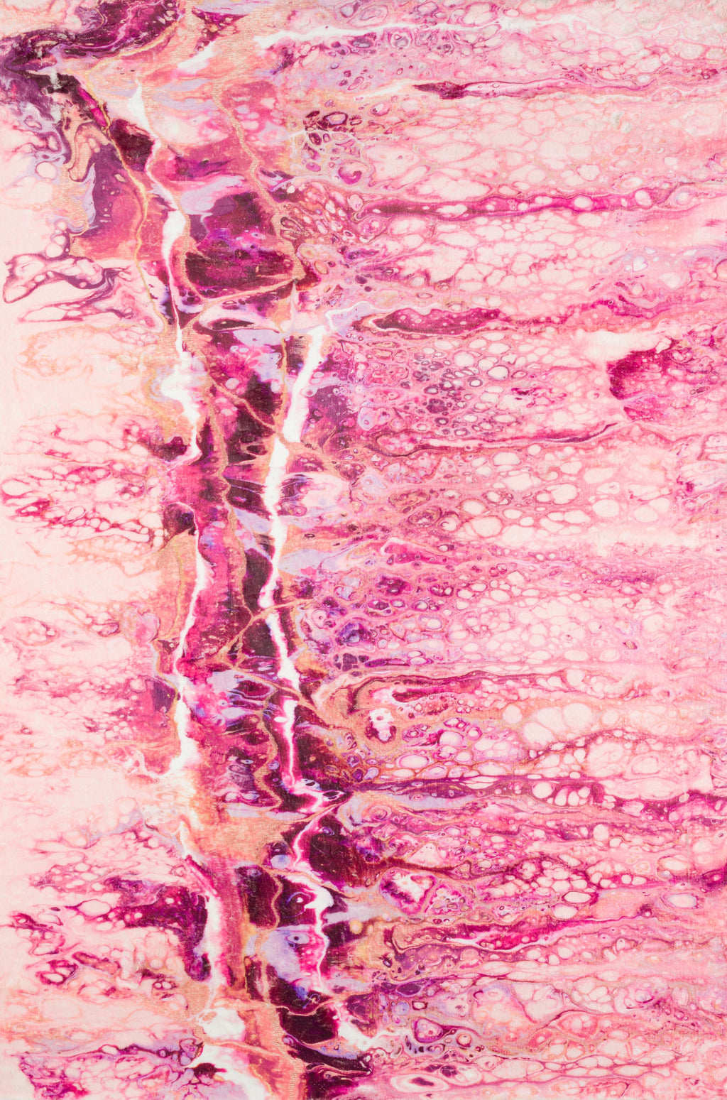 Dalyn KK16 Flamingo Area Rug