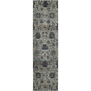 Oriental Weavers Andorra Blue/Navy Oriental 7120A Area Rug