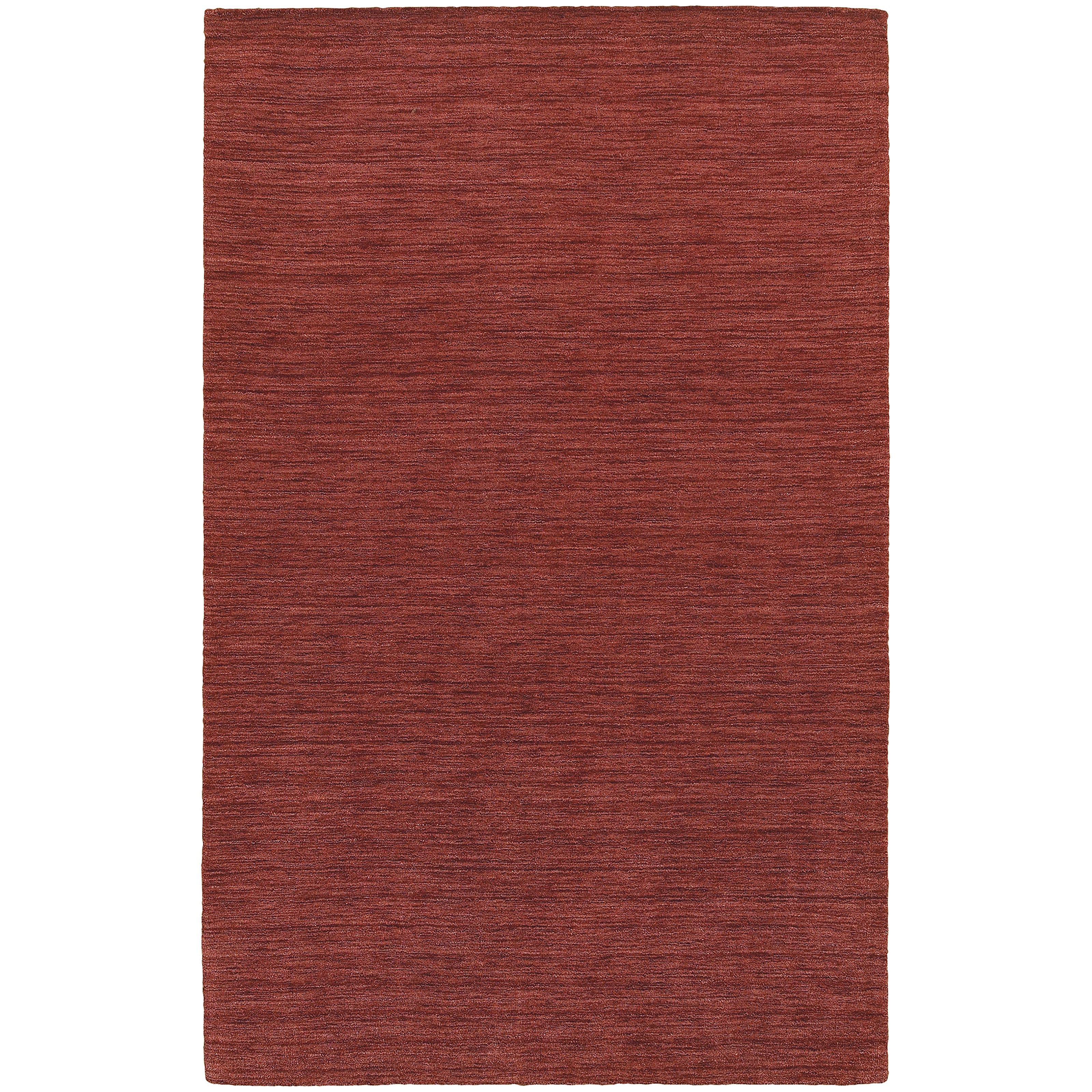 Oriental Weavers Aniston Red Solid 27103 Area Rug