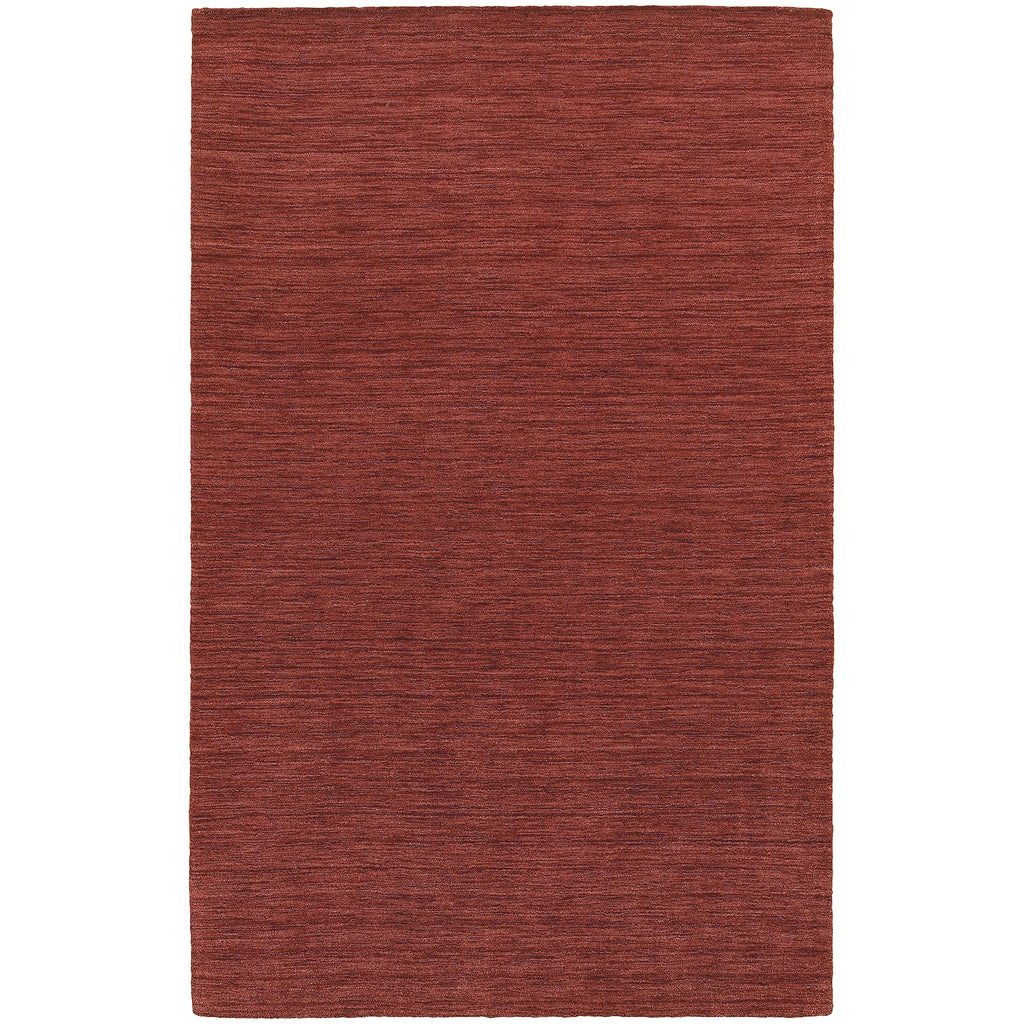 Oriental Weavers Aniston Red Solid 27103 Area Rug
