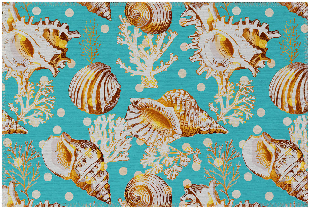 Dalyn SZ6 Teal Area Rug