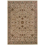 Oriental Weavers Ariana Ivory/Green Oriental 172W3 Area Rug