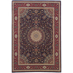 Oriental Weavers Ariana Blue/Red Oriental 095B3 Area Rug