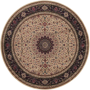 Oriental Weavers Ariana Ivory/Black Oriental 095I8 Area Rug