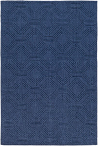 Surya Ashlee ASL1009 Blue Solids and Tonals Area Rug