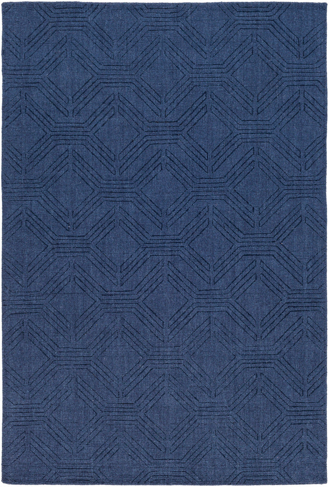 Surya Ashlee Solids and Tonals Blue ASL-1009 Area Rug