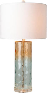 Livabliss Astor ASO-100 Transitional Sky Blue Table Lamp