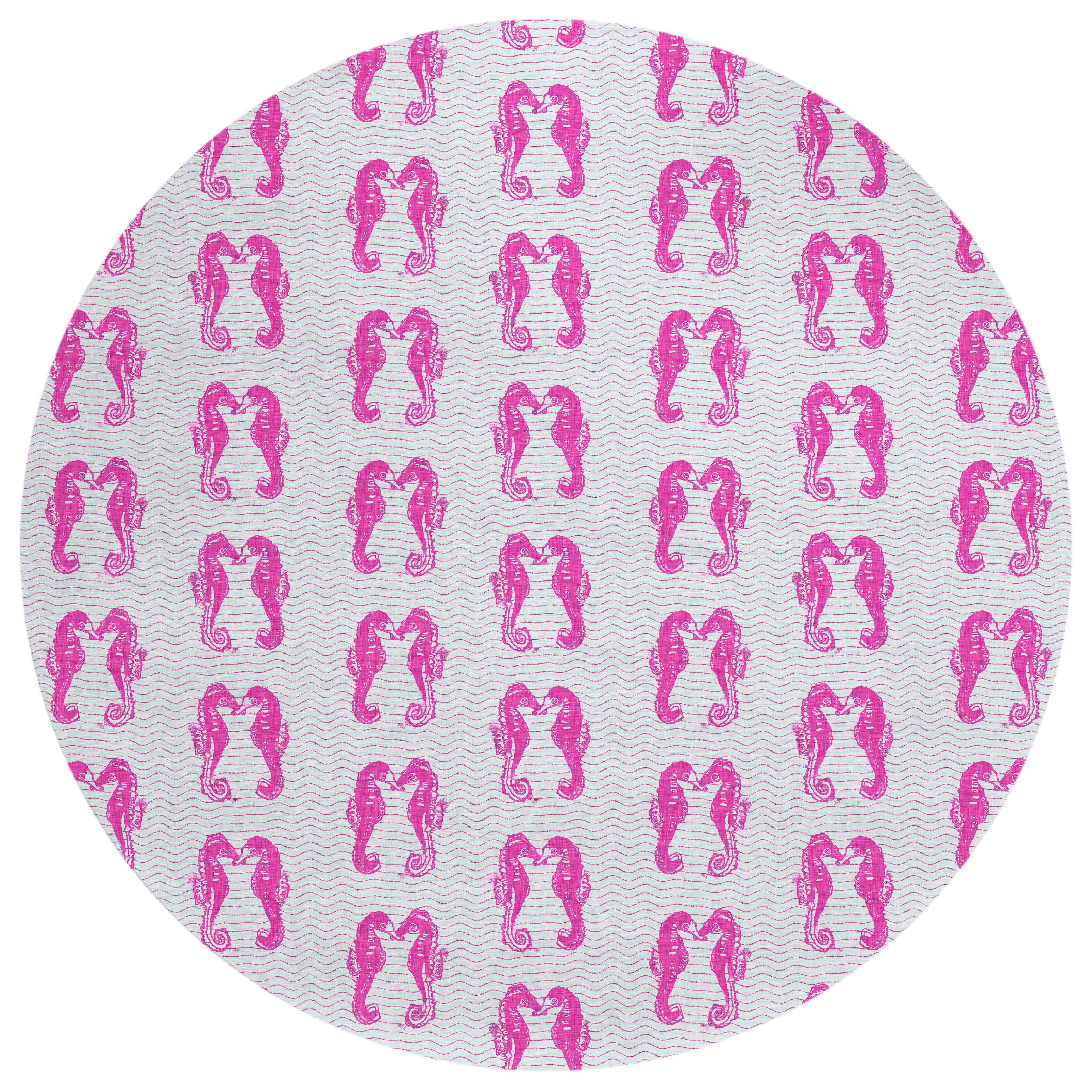 Dalyn SZ15 Flamingo Area Rug