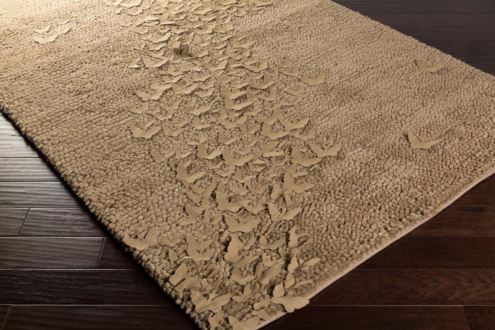 Surya Butterfly BFY-6806 Natural Fiber Area Rug