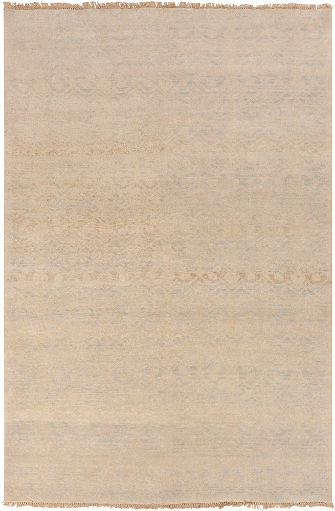 Surya Cheshire CSH6006 Neutral/Blue Traditional Area Rug