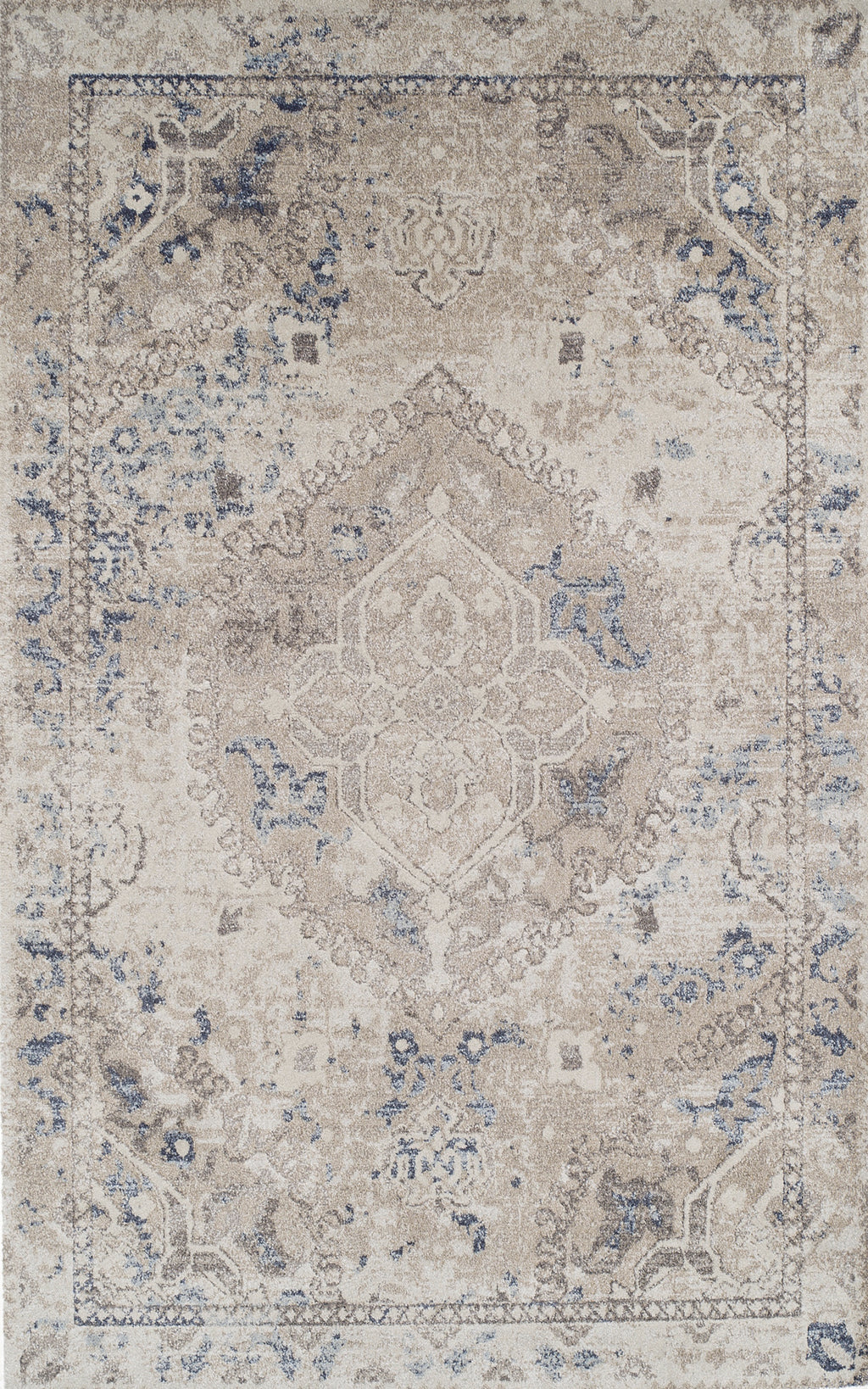 Dalyn AN7 Linen Area Rug