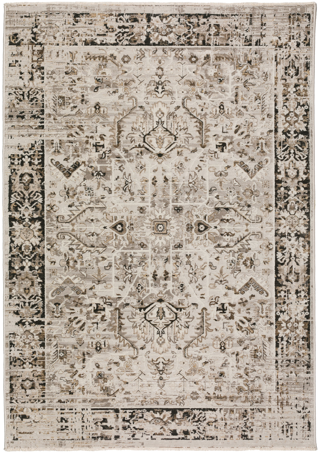 Dalyn AY4 Silver Area Rug