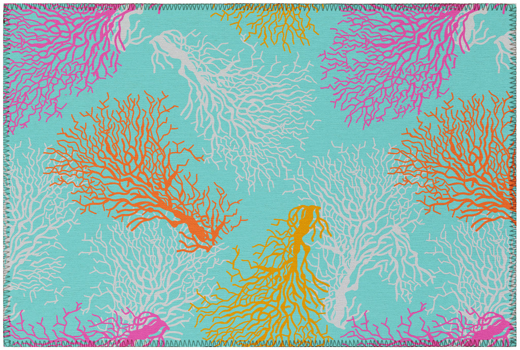 Dalyn SZ3 Teal Area Rug