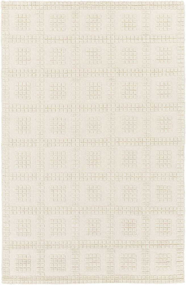 Surya Elliot Solids and Tonals Neutral ELL-1000 Area Rug