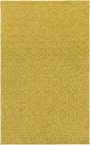 Surya Etching ETC4981 Green Solids and Borders Area Rug