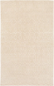 Surya Etching ETC4983 Brown Solids and Borders Area Rug