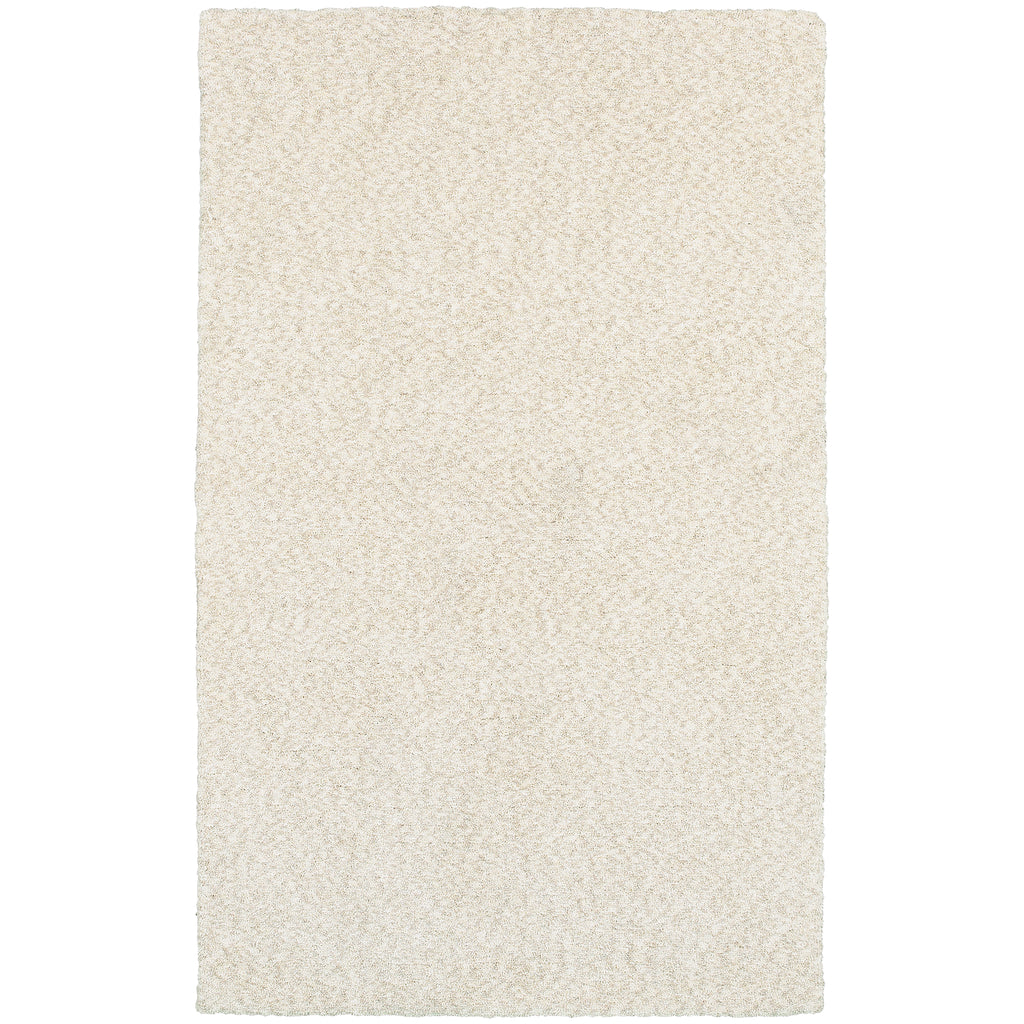 Oriental Weavers Heavenly Ivory Solid 73402 Area Rug