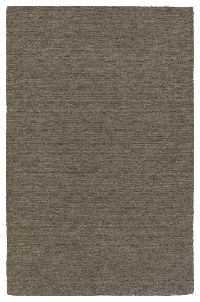 Oriental Weavers Aniston Green Solid 27105 Area Rug, Rectangular 6'x9'